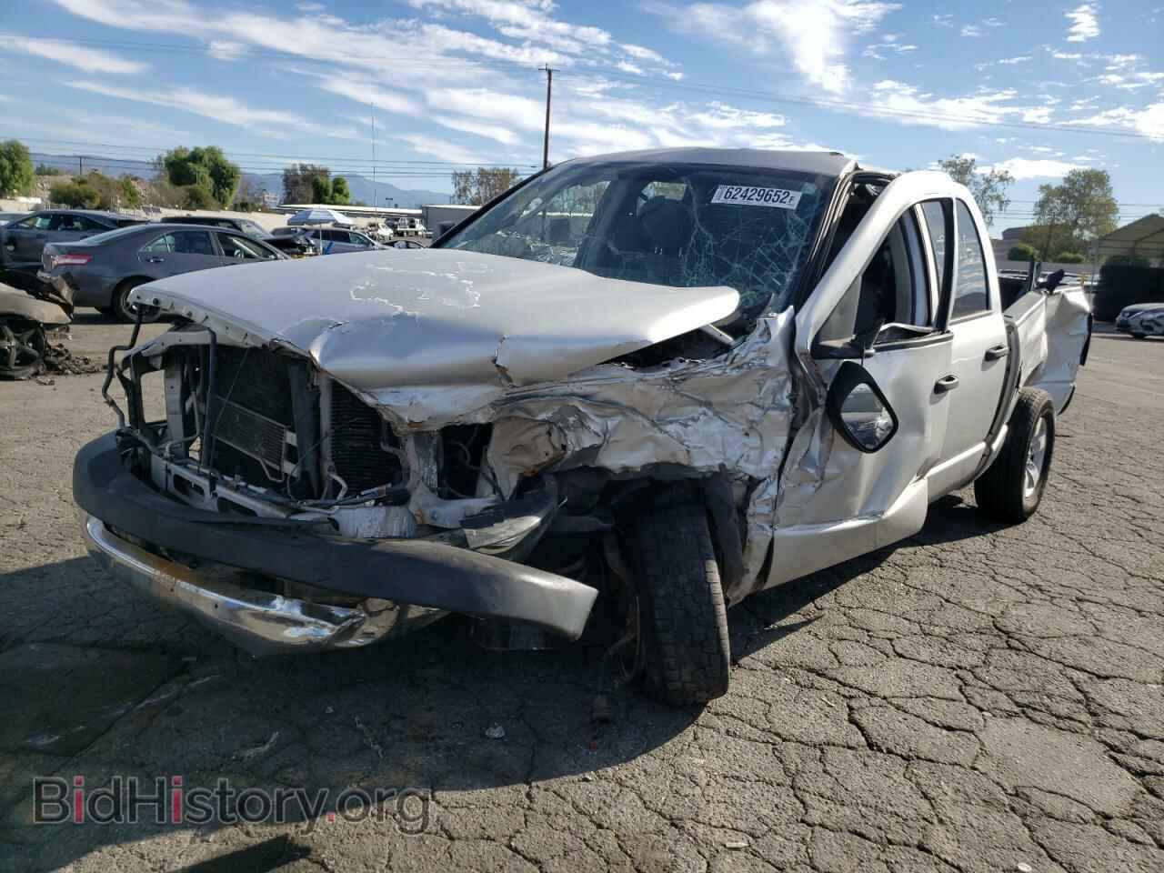 2008 DODGE RAM 1500 - VIN: 1D7HA18N68S536608 - Фото 2