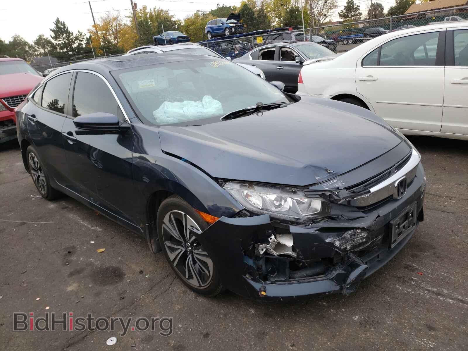 Фотография 19XFC1F74HE006544 - HONDA CIVIC 2017
