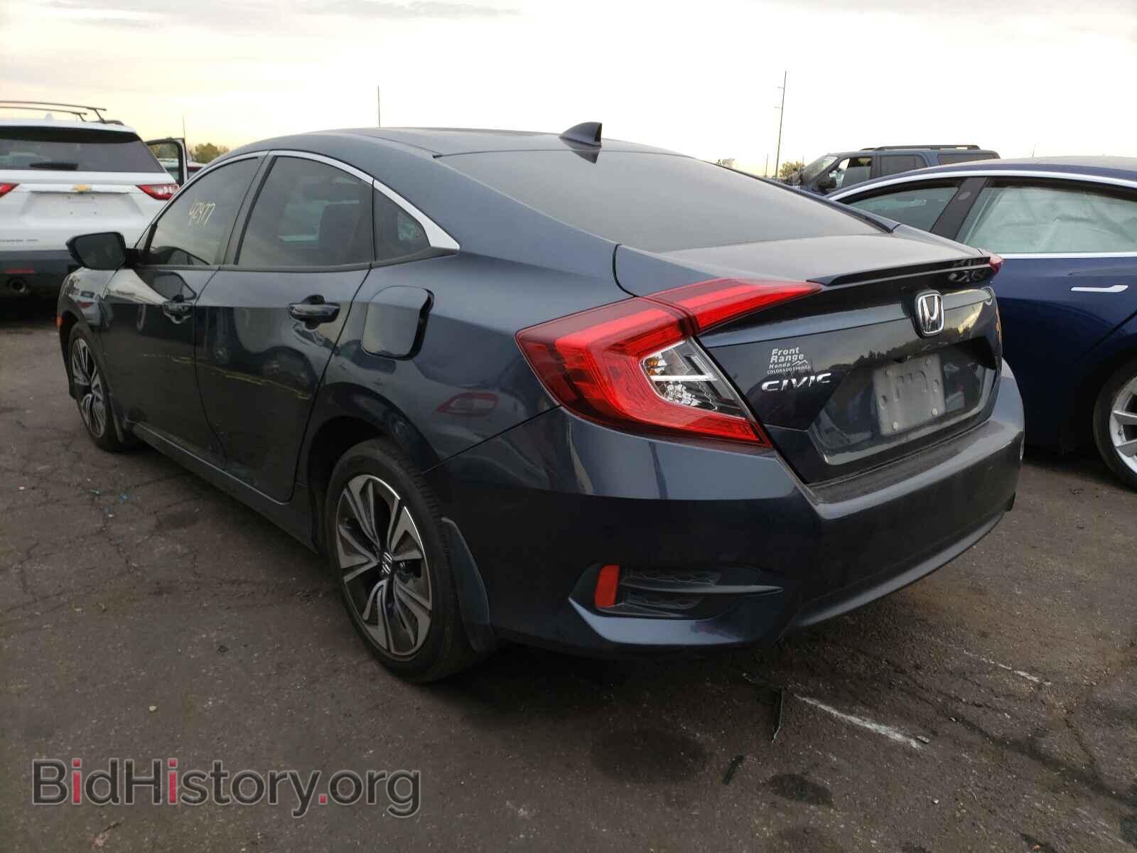2017 HONDA CIVIC - VIN: 19XFC1F74HE006544 - Фото 3