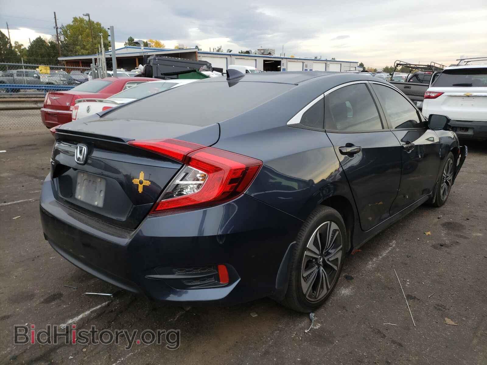 2017 HONDA CIVIC - VIN: 19XFC1F74HE006544 - Фото 4