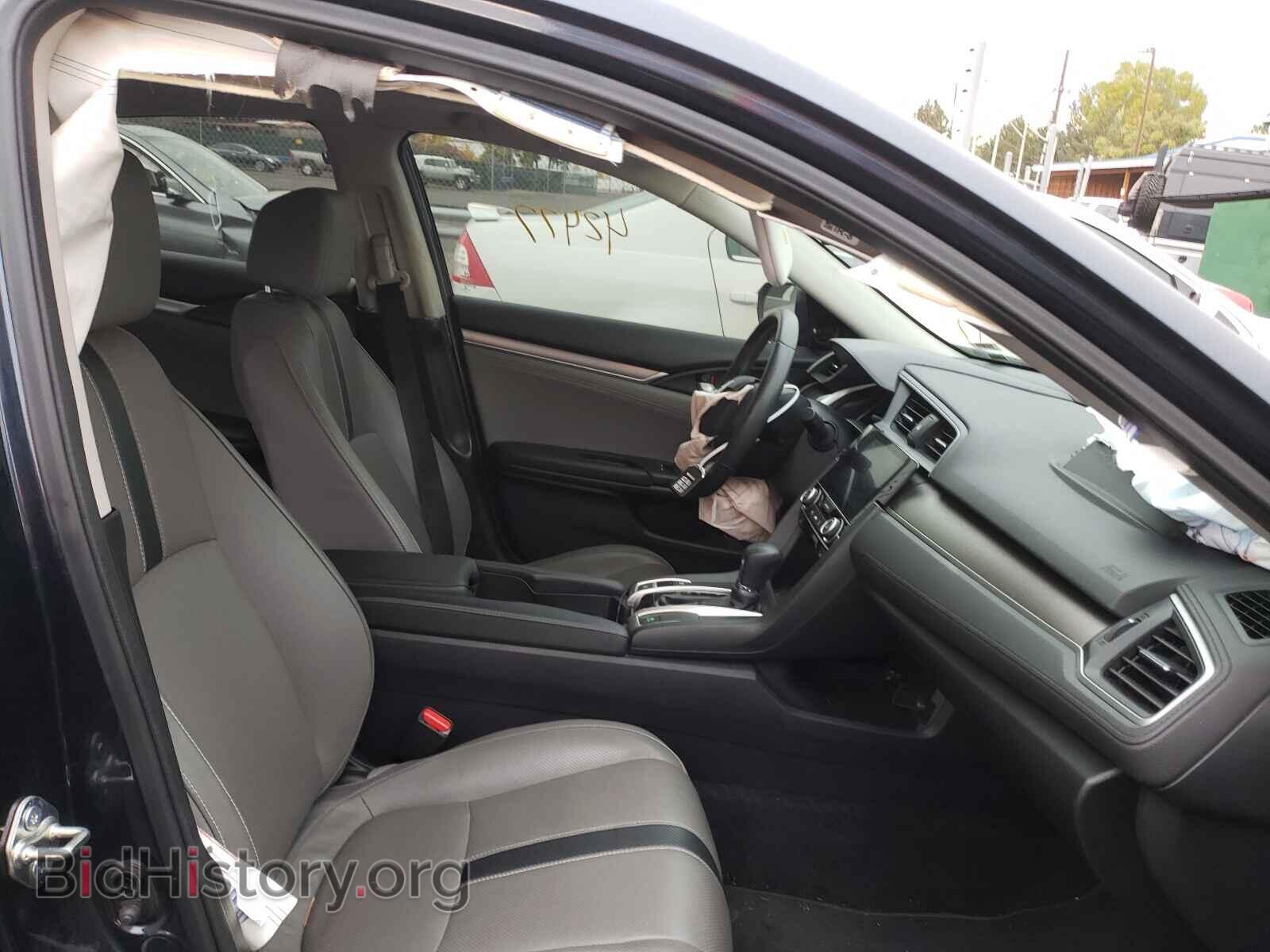 2017 HONDA CIVIC - VIN: 19XFC1F74HE006544 - Фото 5