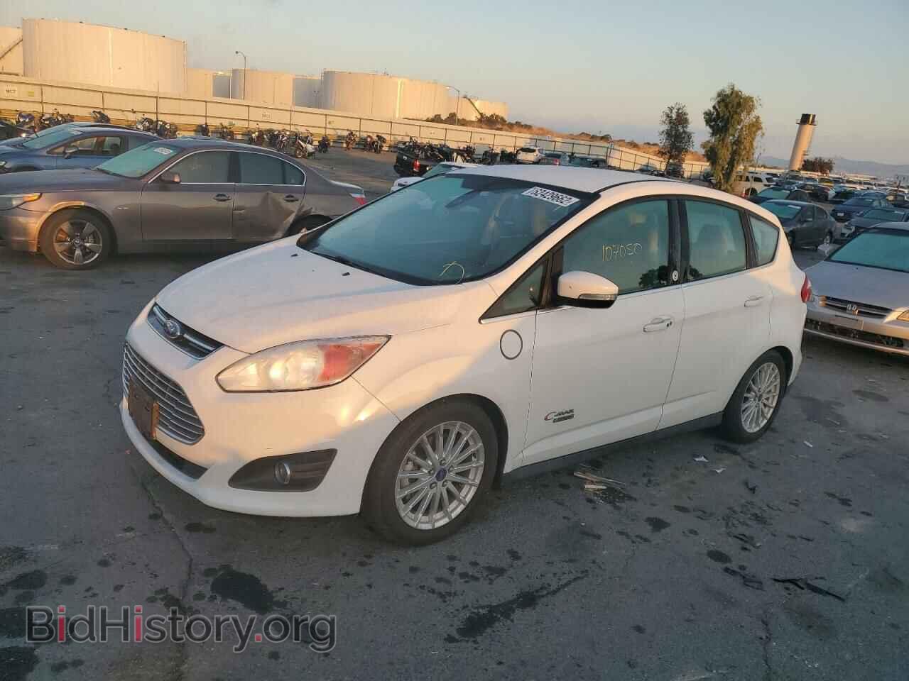 2013 FORD CMAX - VIN: 1FADP5CU6DL550337 - Фото 2
