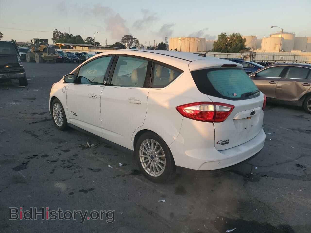2013 FORD CMAX - VIN: 1FADP5CU6DL550337 - Фото 3