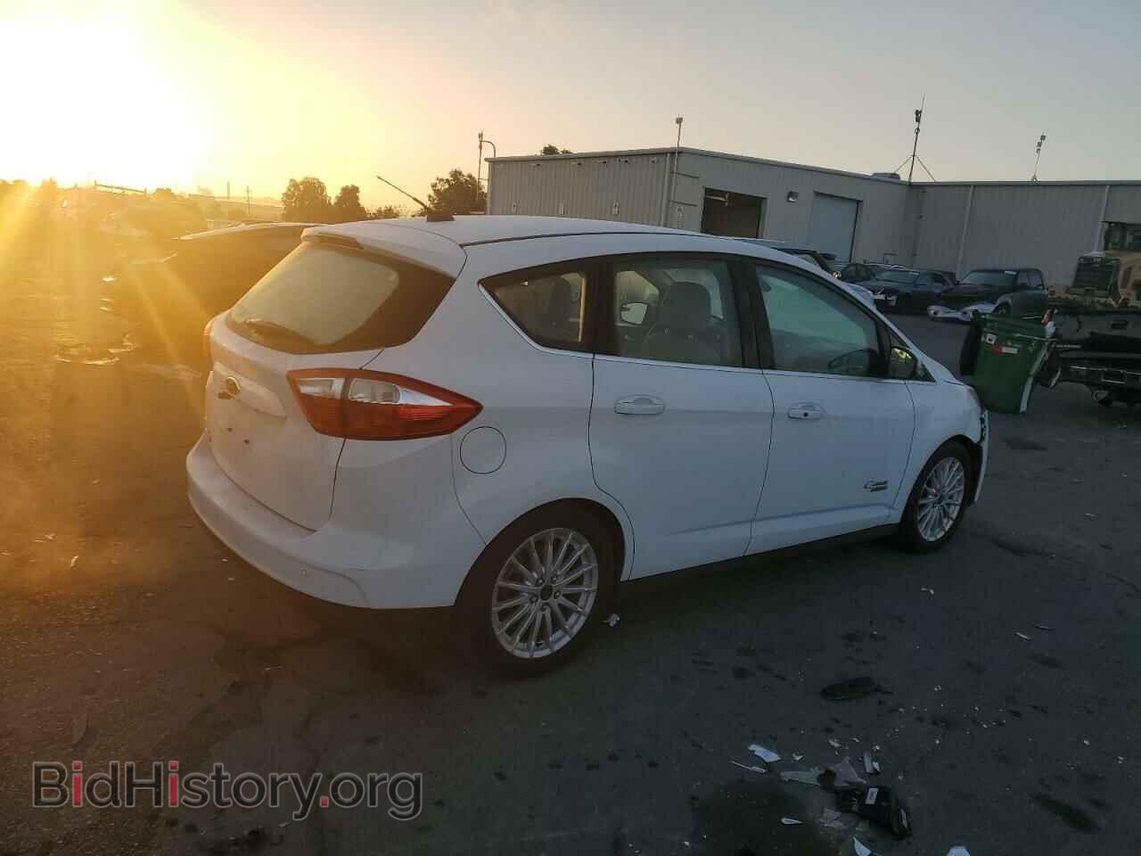 2013 FORD CMAX - VIN: 1FADP5CU6DL550337 - Фото 4