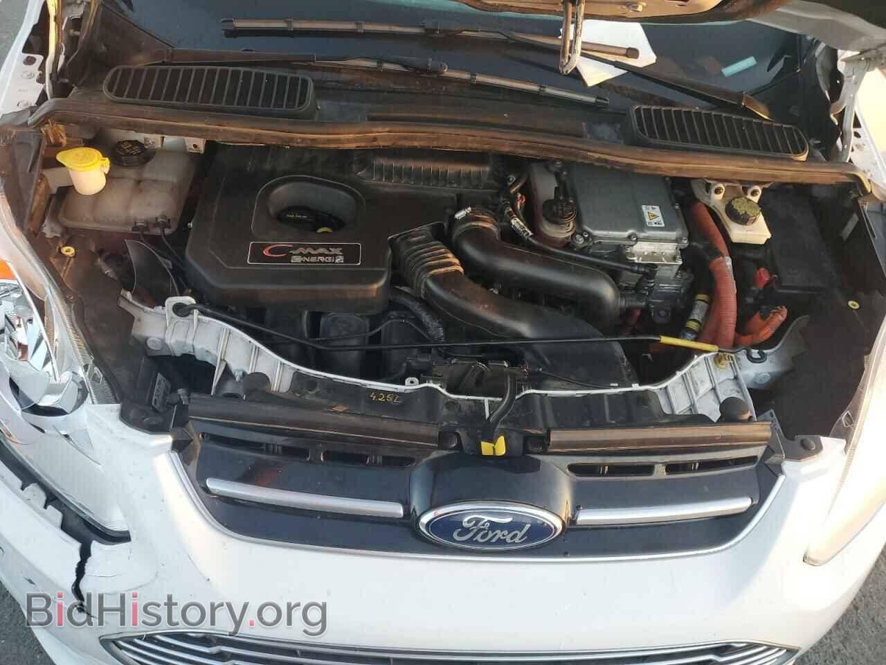 2013 FORD CMAX - VIN: 1FADP5CU6DL550337 - Фото 7