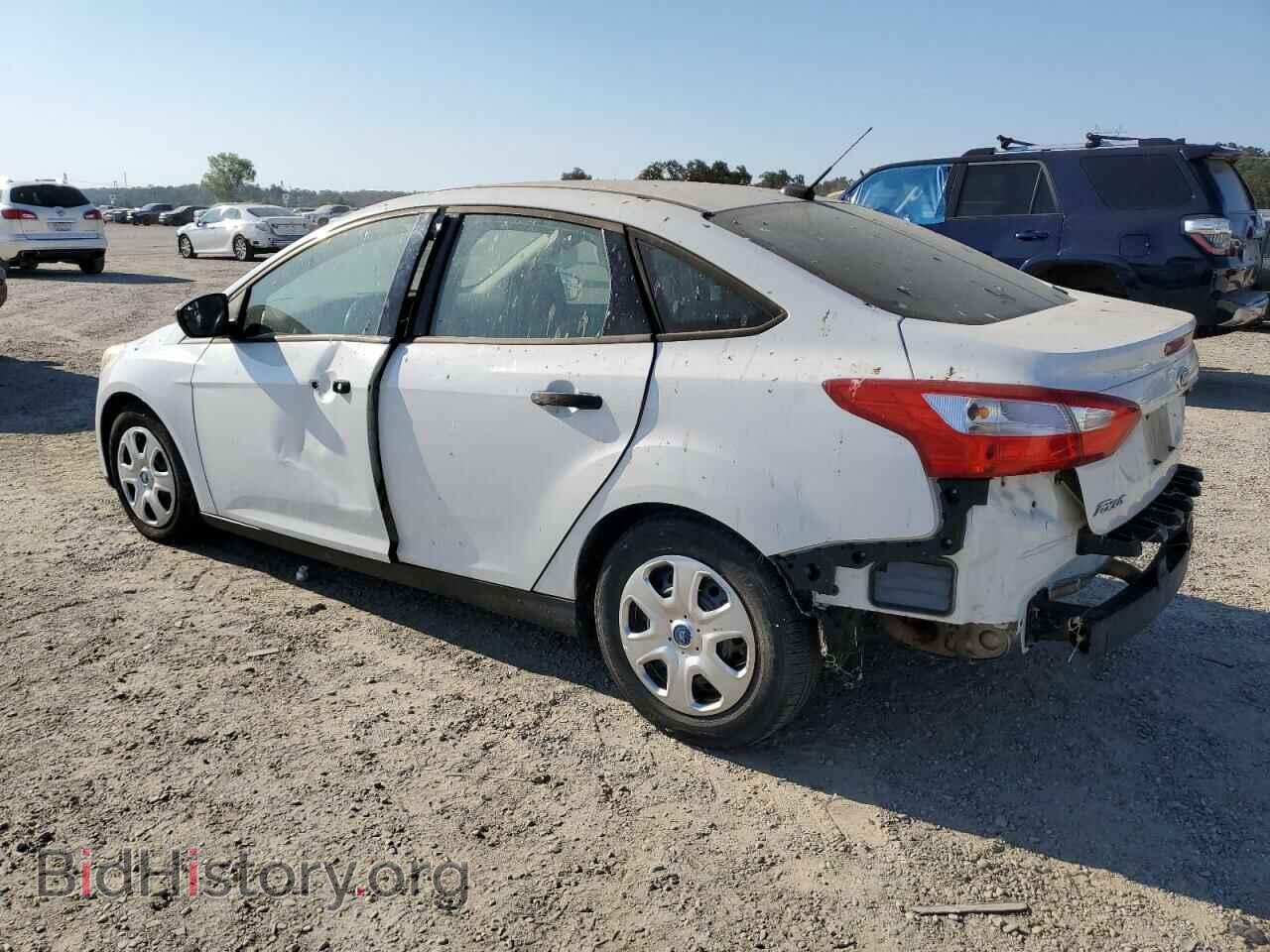 2012 FORD FOCUS - VIN: 1FAHP3E23CL156293 - Фото 2