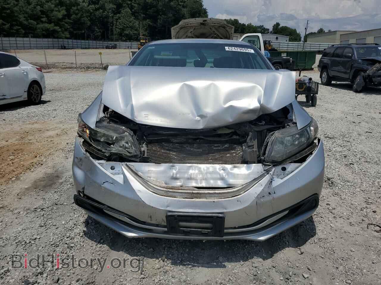 2013 HONDA CIVIC - VIN: 2HGFB2F55DH548078 - Фото 5