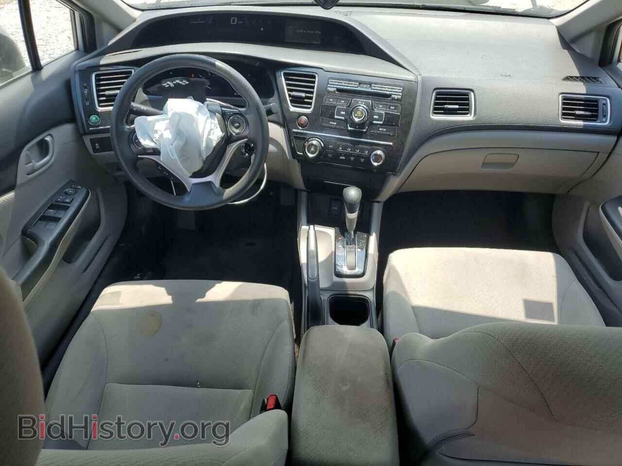 2013 HONDA CIVIC - VIN: 2HGFB2F55DH548078 - Фото 8