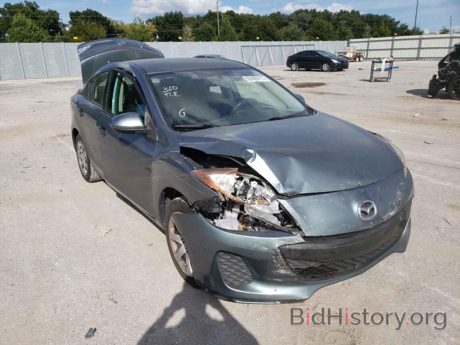 Photo JM1BL1UF3C1510698 - MAZDA 3 2012