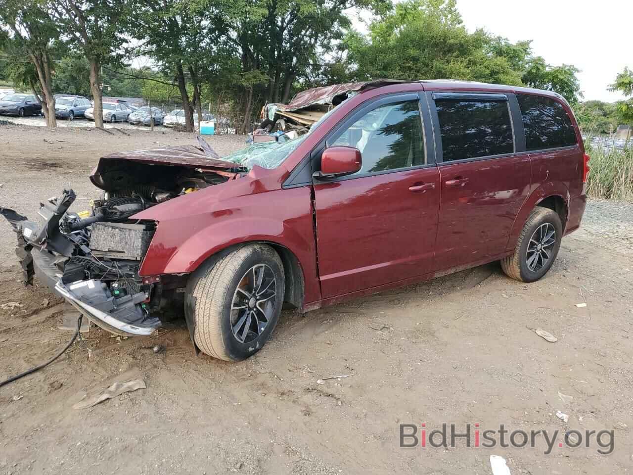 Фотография 2C4RDGBG6JR198976 - DODGE CARAVAN 2018