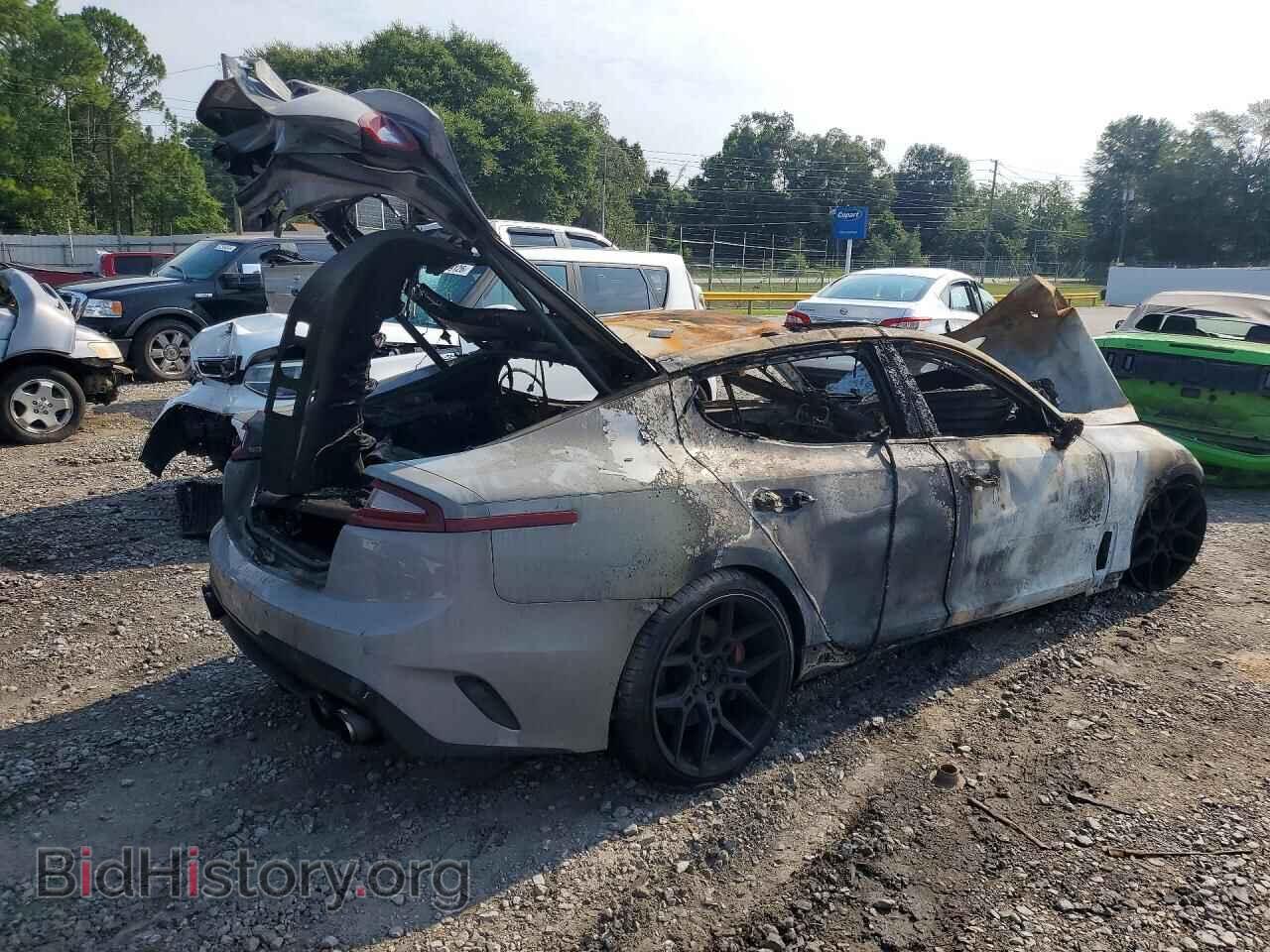 2019 KIA STINGER - VIN: KNAE55LC7K6061580 - Photo 3