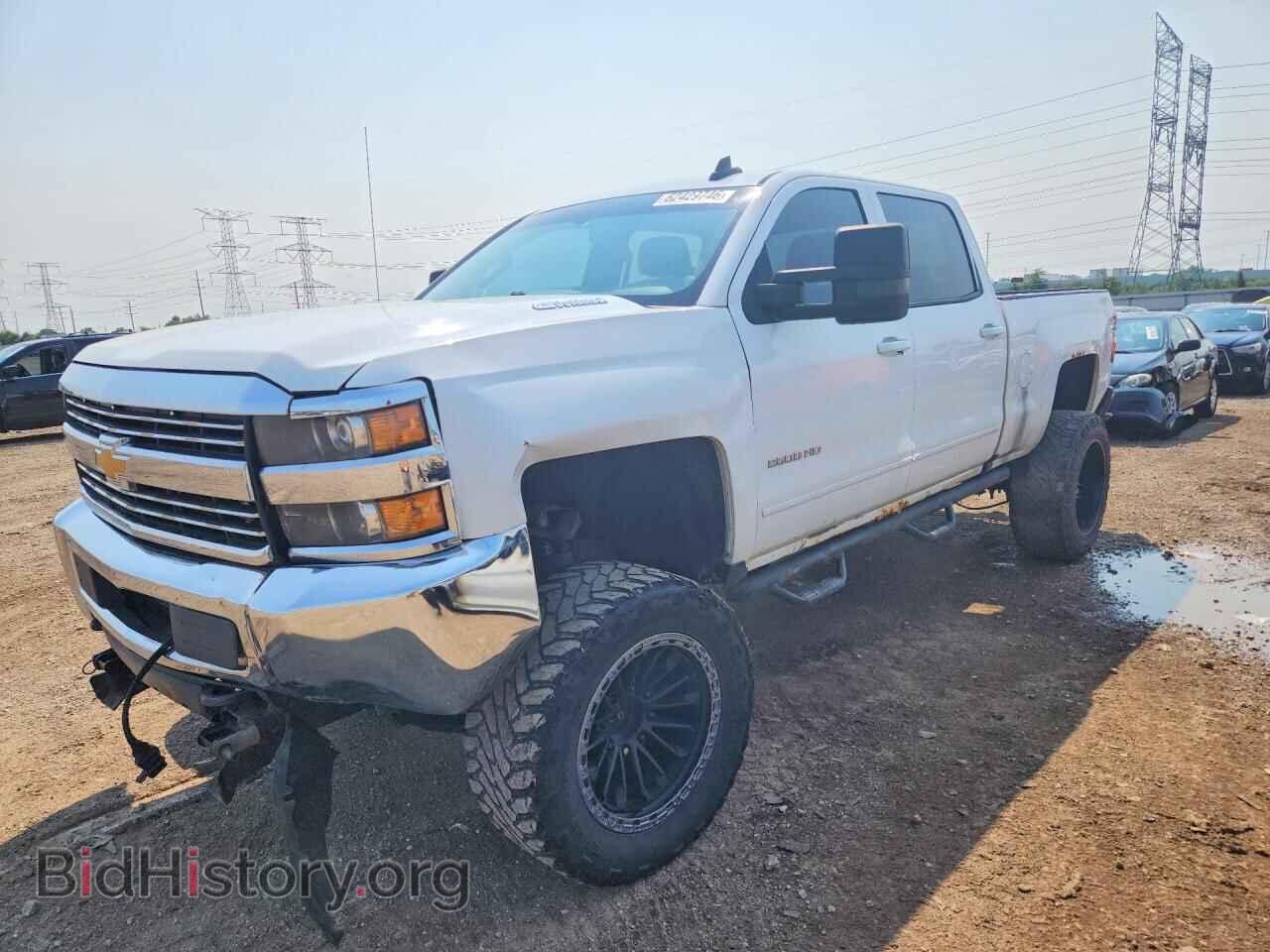 Фотография 1GC1KVE82GF140164 - CHEVROLET SILVERADO 2016
