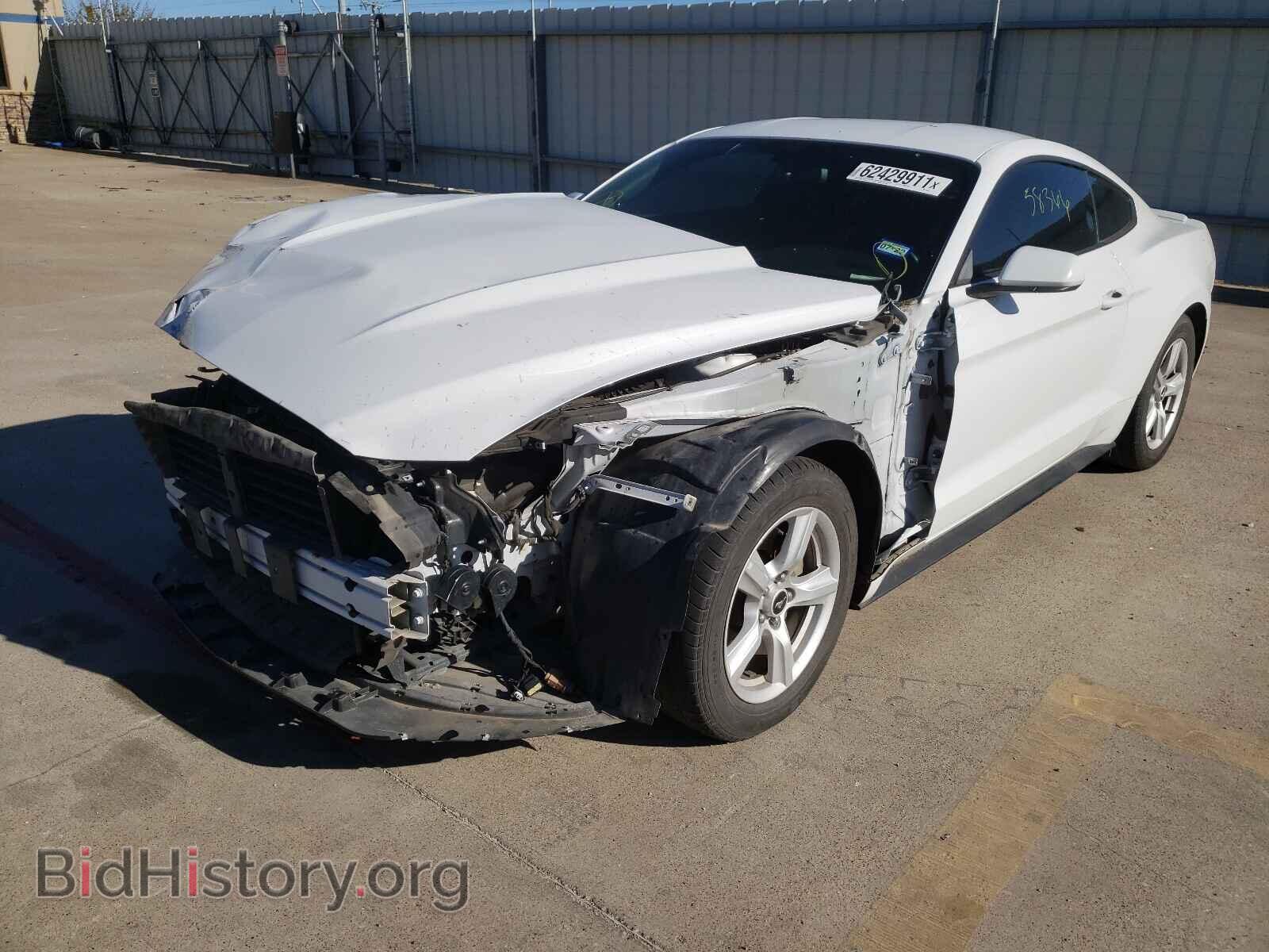 2015 FORD MUSTANG - VIN: 1FA6P8TH5F5418027 - Фото 2