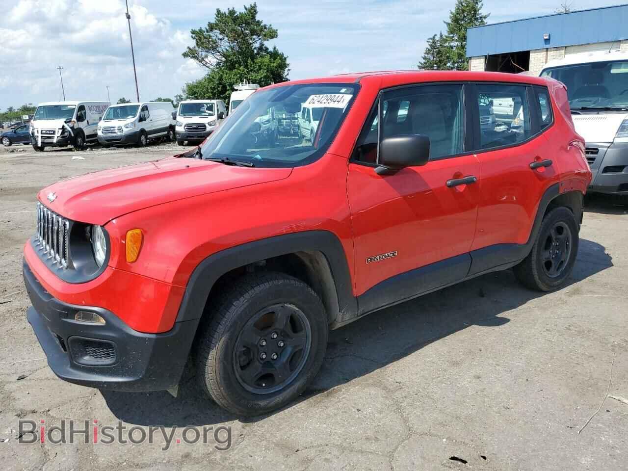 Photo ZACCJBAB5JPJ54802 - JEEP RENEGADE 2018