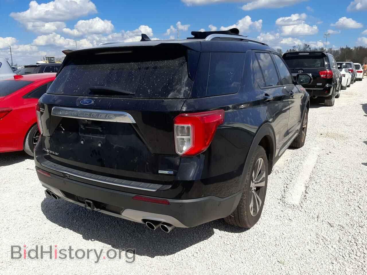 2020 FORD EXPLORER - VIN: 1FM5K8HC6LGA69201 - Photo 4