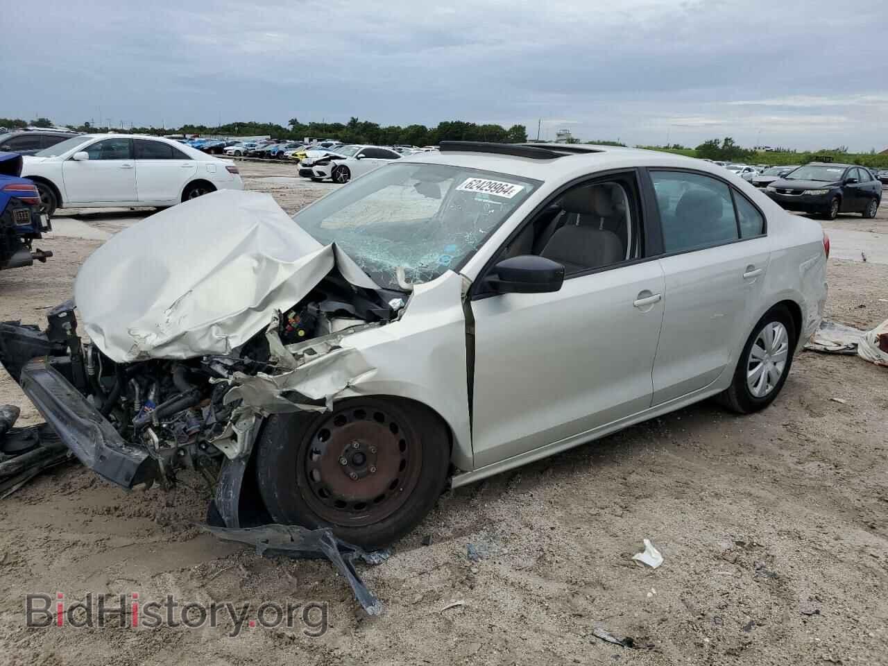 Фотография 3VW1K7AJ0CM333425 - VOLKSWAGEN JETTA 2012