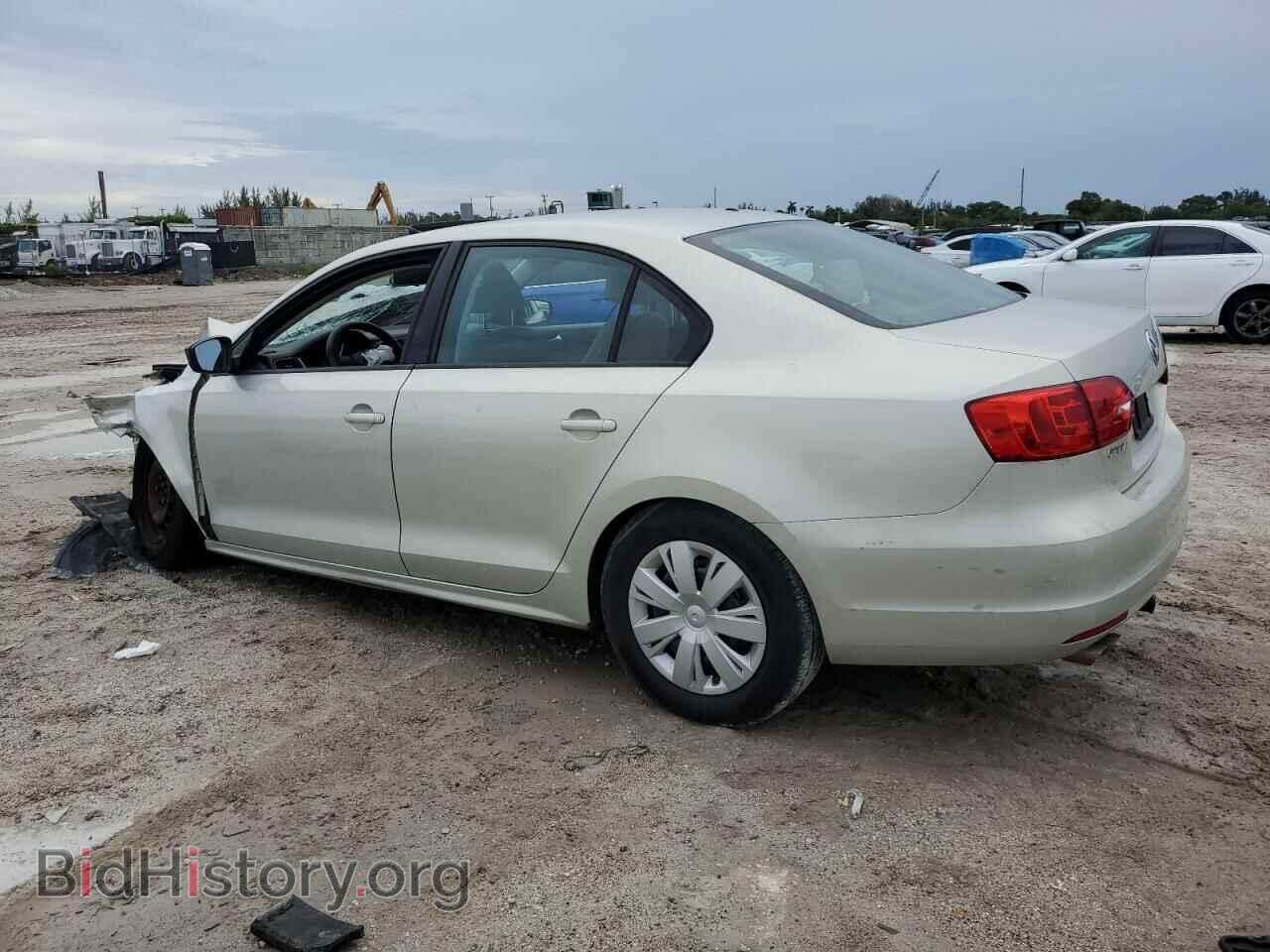 2012 VOLKSWAGEN JETTA - VIN: 3VW1K7AJ0CM333425 - Фото 2