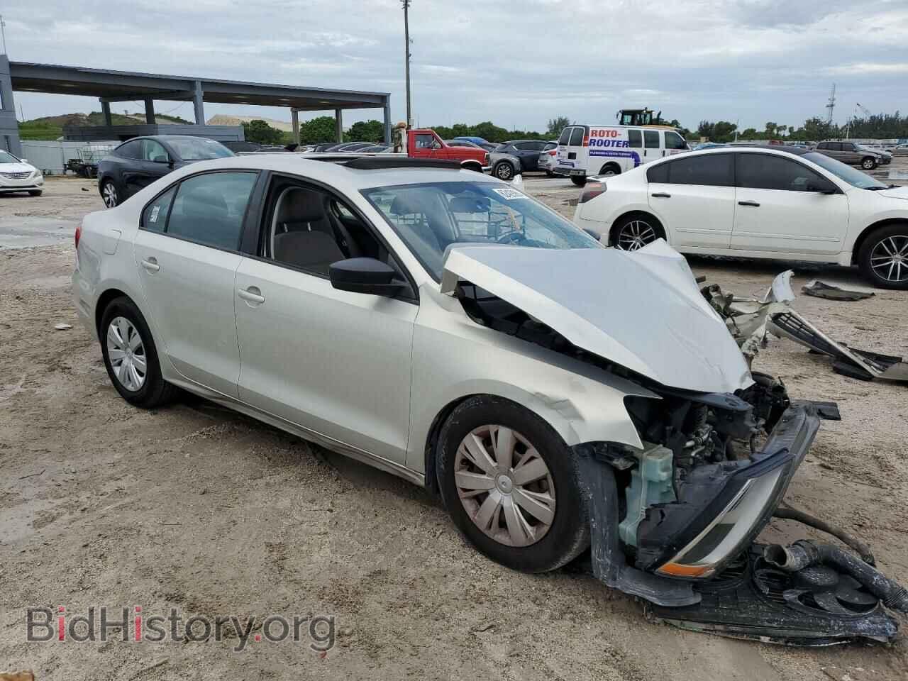 2012 VOLKSWAGEN JETTA - VIN: 3VW1K7AJ0CM333425 - Фото 4