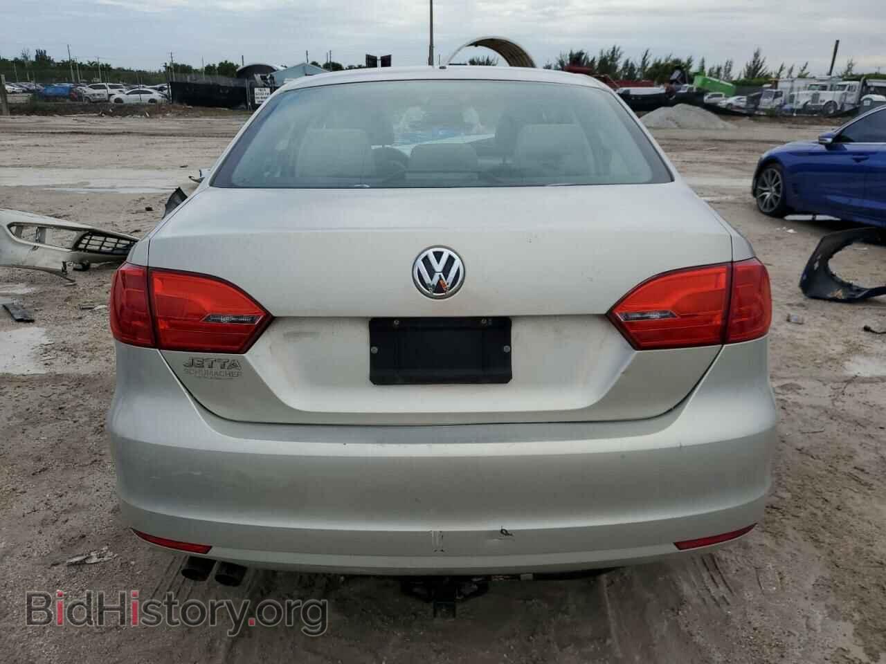2012 VOLKSWAGEN JETTA - VIN: 3VW1K7AJ0CM333425 - Фото 6