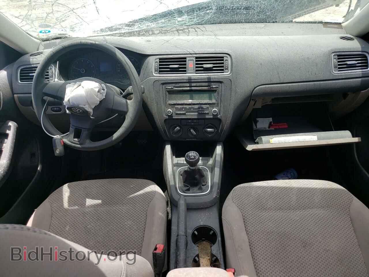 2012 VOLKSWAGEN JETTA - VIN: 3VW1K7AJ0CM333425 - Фото 8