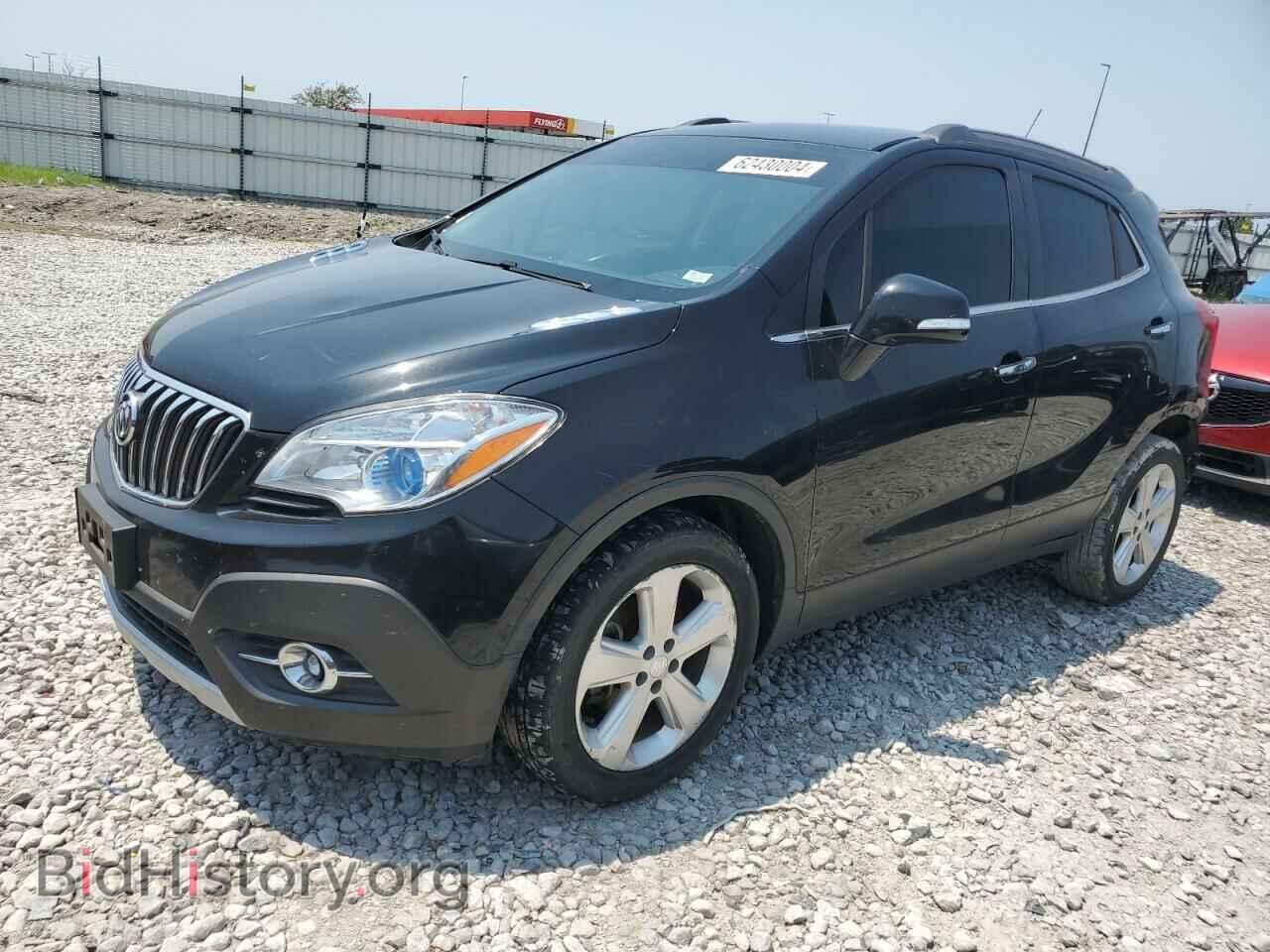 Photo KL4CJBSB0FB122918 - BUICK ENCORE 2015