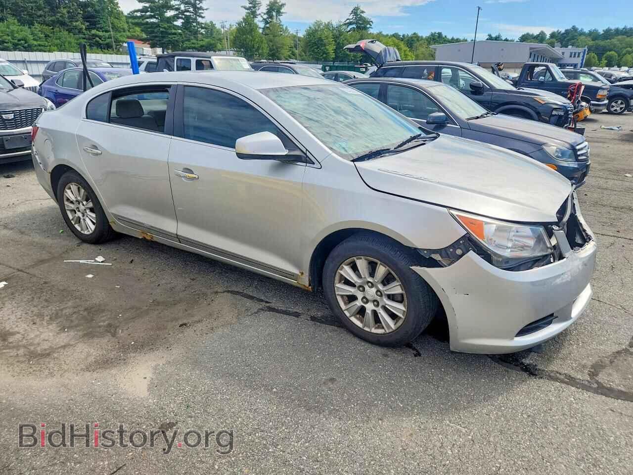 2010 BUICK LACROSSE - VIN: 1G4GB5EG8AF157183 - Фото 4