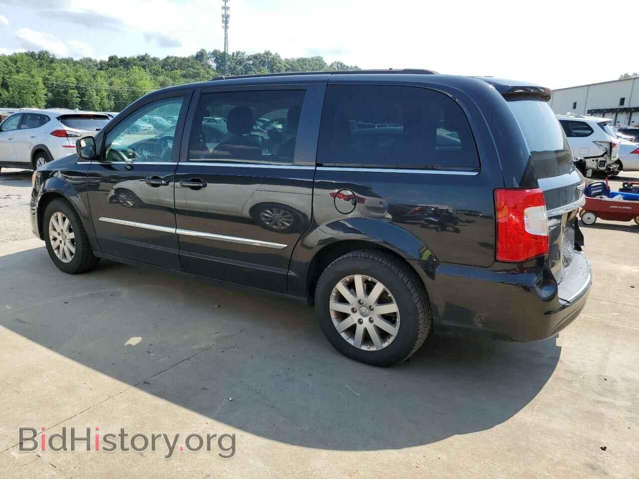 2016 CHRYSLER MINIVAN - VIN: 2C4RC1BG1GR287587 - Фото 2