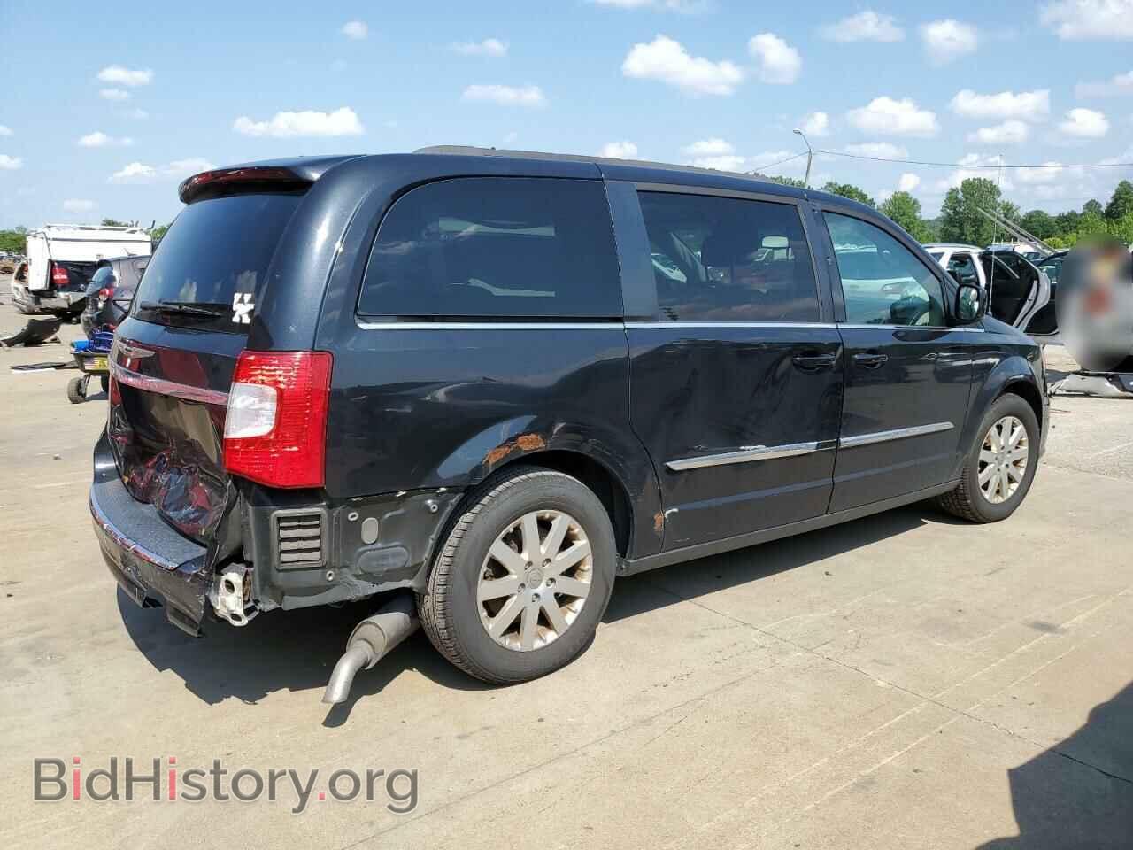 2016 CHRYSLER MINIVAN - VIN: 2C4RC1BG1GR287587 - Фото 3