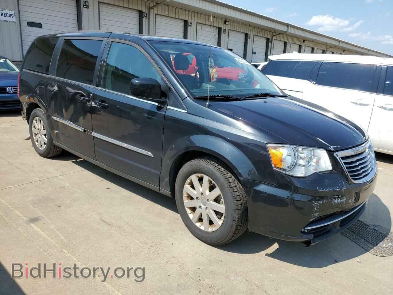 2016 CHRYSLER MINIVAN - VIN: 2C4RC1BG1GR287587 - Фото 4