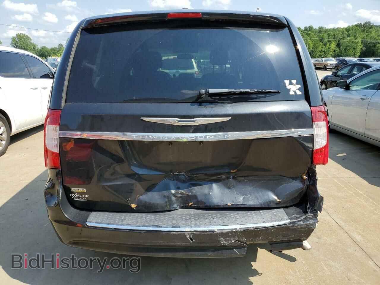 2016 CHRYSLER MINIVAN - VIN: 2C4RC1BG1GR287587 - Фото 6