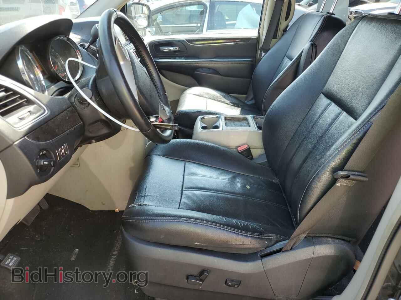2016 CHRYSLER MINIVAN - VIN: 2C4RC1BG1GR287587 - Фото 7