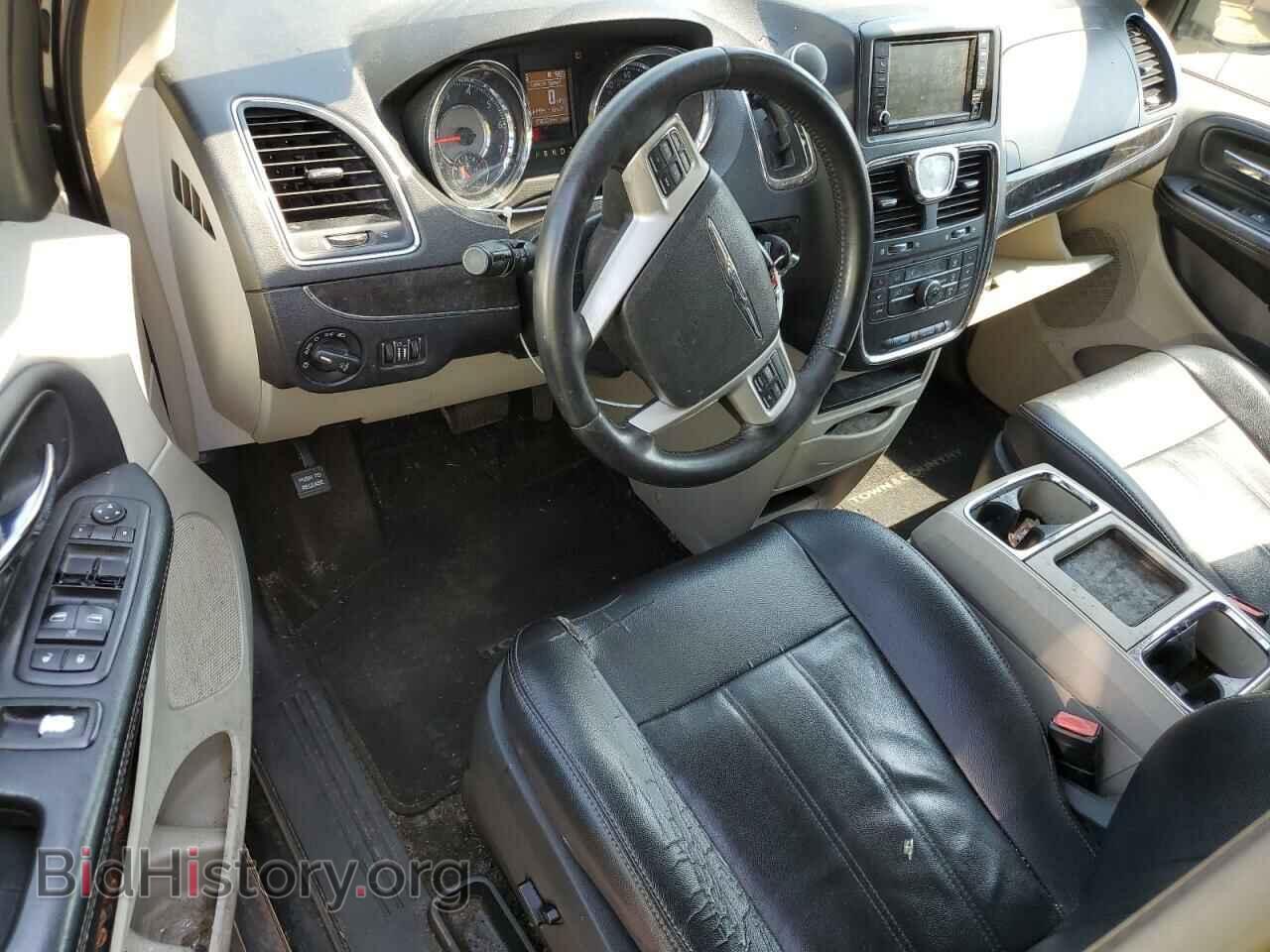 2016 CHRYSLER MINIVAN - VIN: 2C4RC1BG1GR287587 - Фото 8