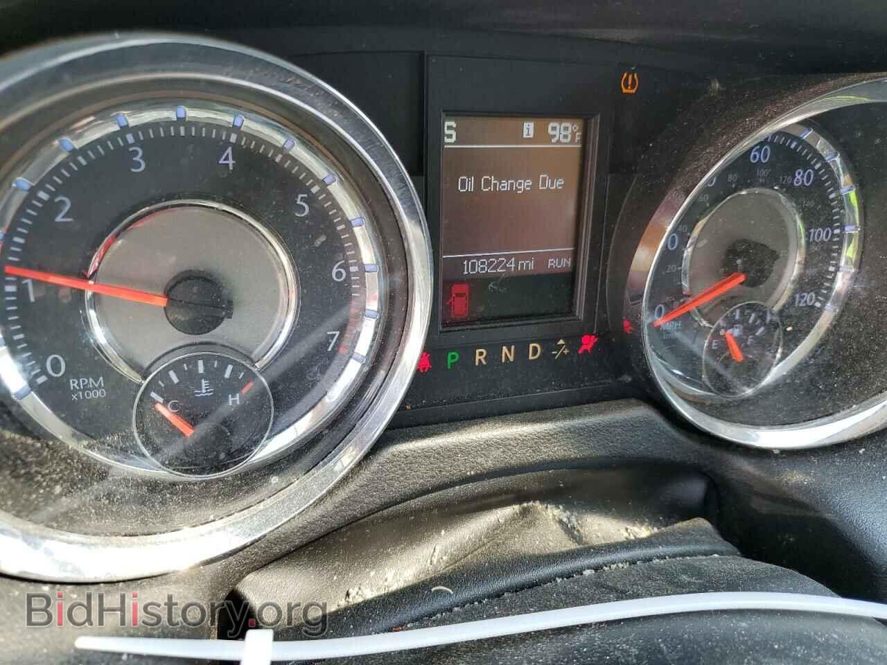 2016 CHRYSLER MINIVAN - VIN: 2C4RC1BG1GR287587 - Фото 9