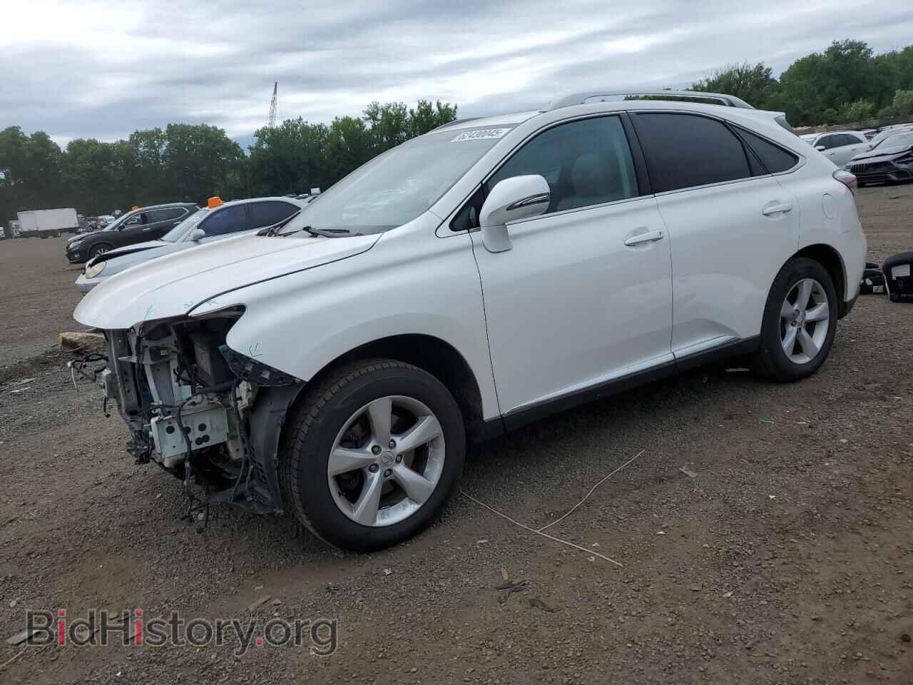 Фотография 2T2BK1BA2CC136814 - LEXUS RX350 2012