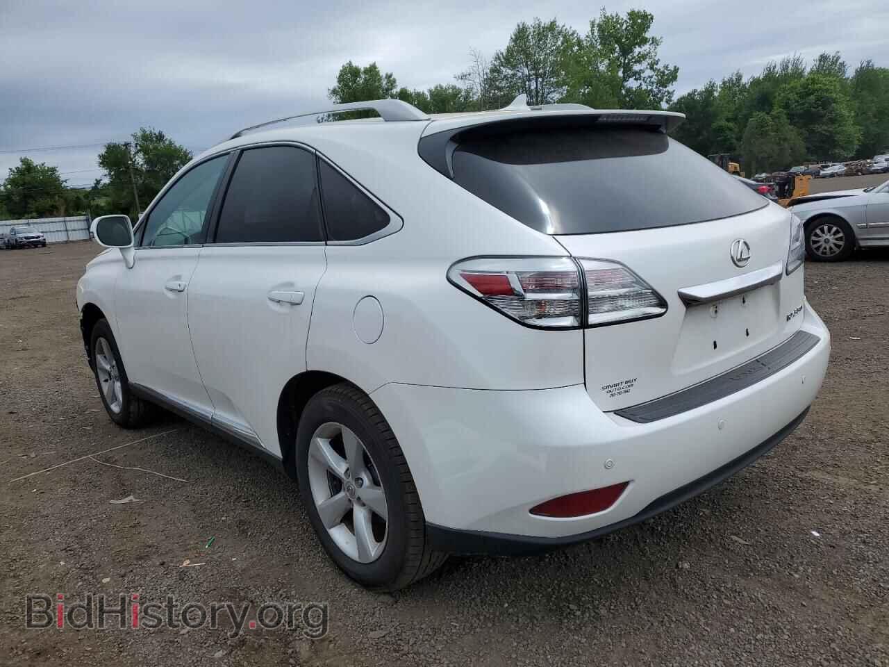 2012 LEXUS RX350 - VIN: 2T2BK1BA2CC136814 - Фото 2