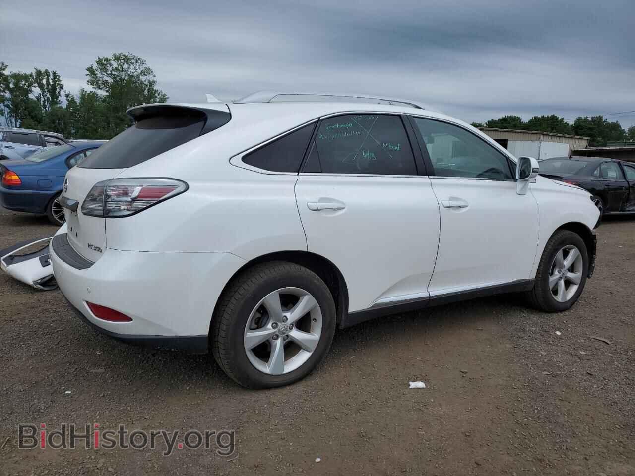 2012 LEXUS RX350 - VIN: 2T2BK1BA2CC136814 - Фото 3