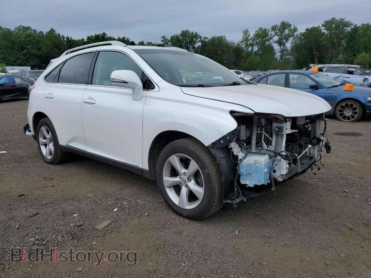 2012 LEXUS RX350 - VIN: 2T2BK1BA2CC136814 - Фото 4