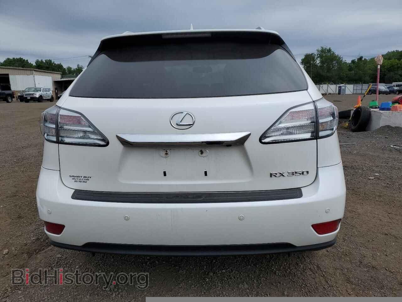 2012 LEXUS RX350 - VIN: 2T2BK1BA2CC136814 - Фото 6