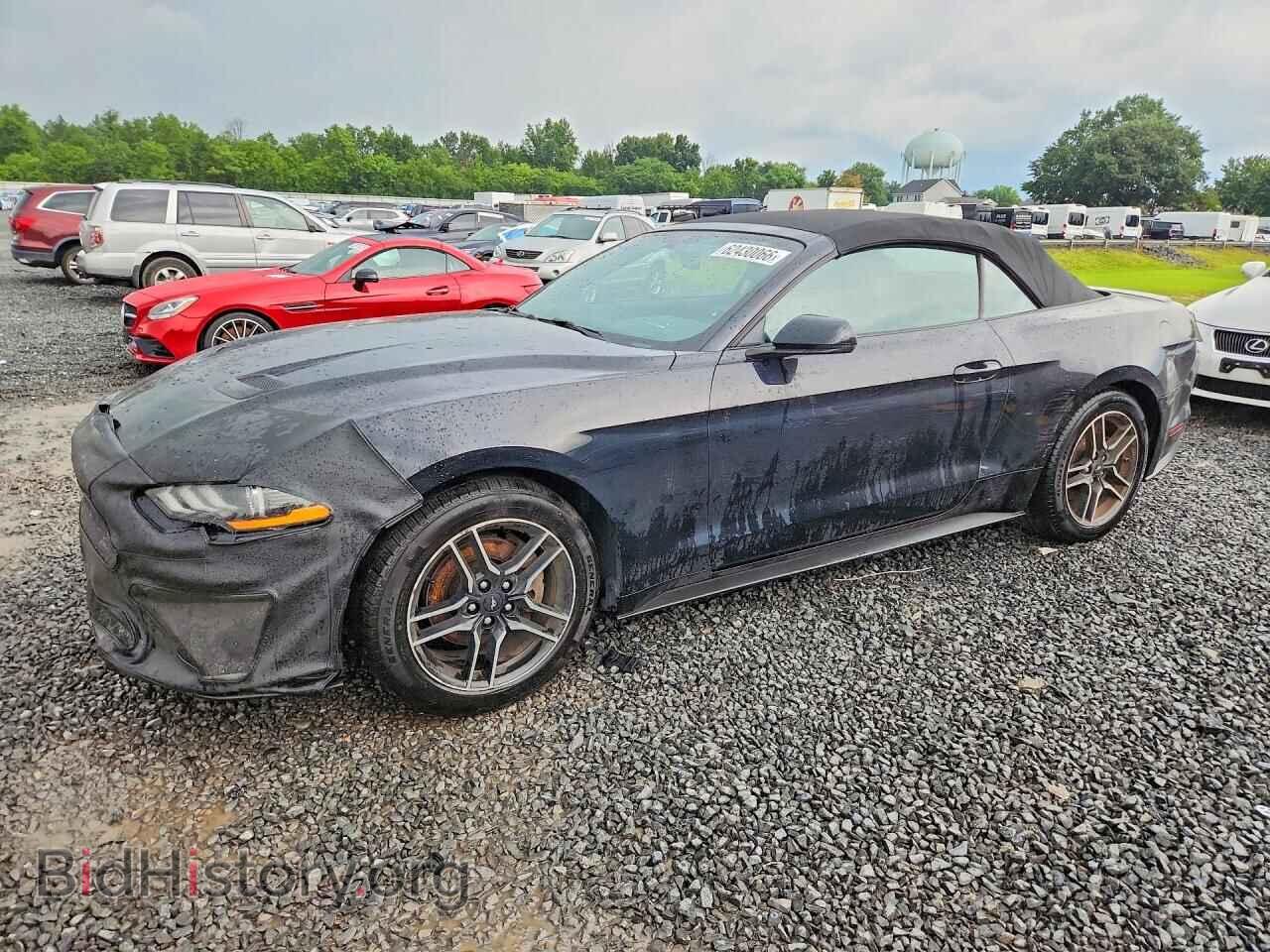 Photo 1FATP8UH2J5118309 - FORD MUSTANG 2018