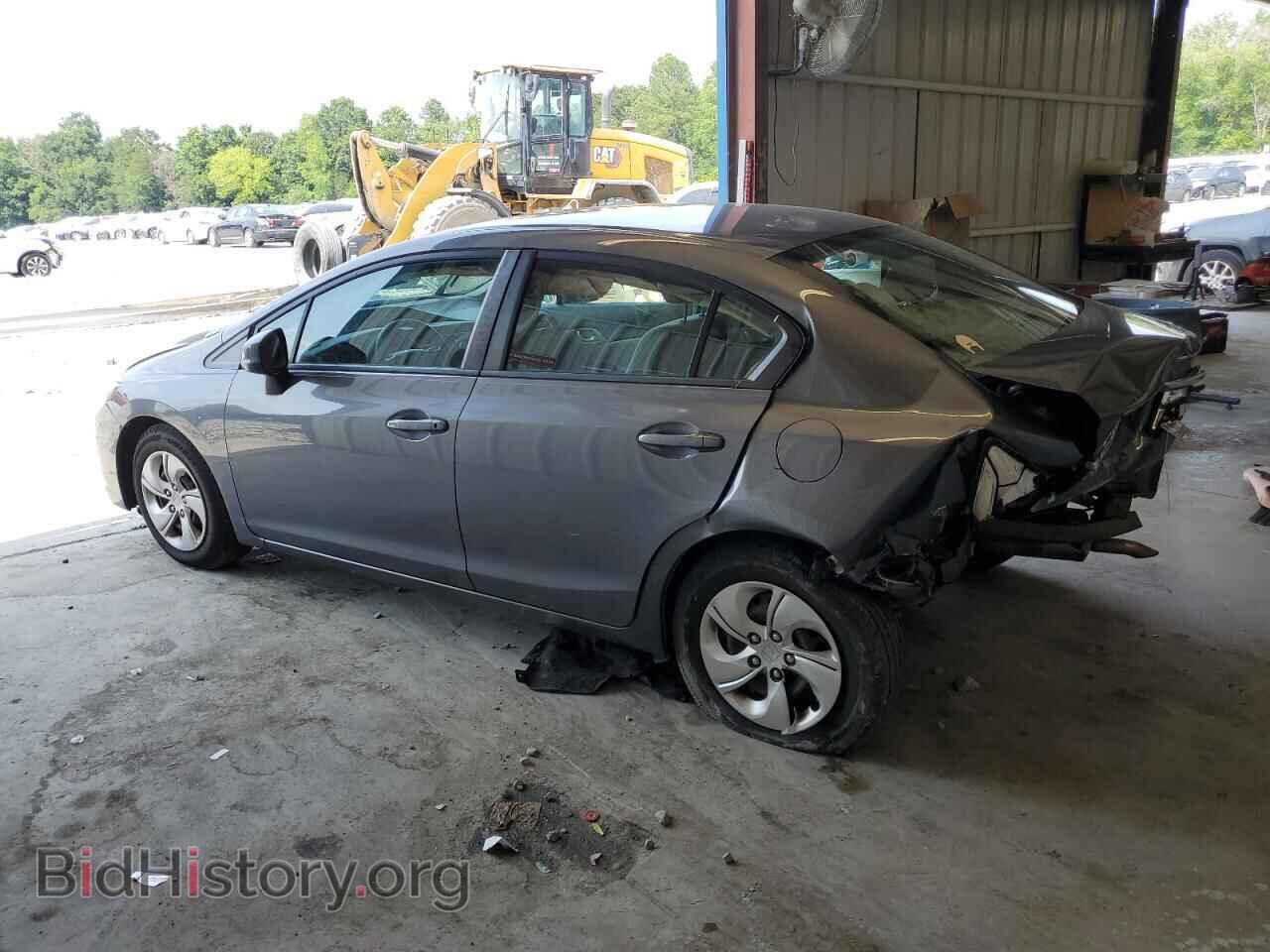 2013 HONDA CIVIC - VIN: 19XFB2F50DE093859 - Фото 2