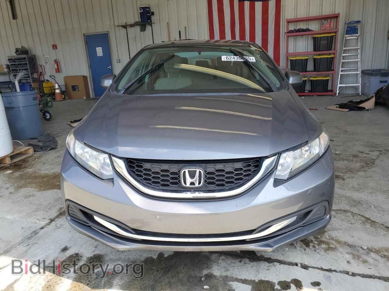 2013 HONDA CIVIC - VIN: 19XFB2F50DE093859 - Фото 5