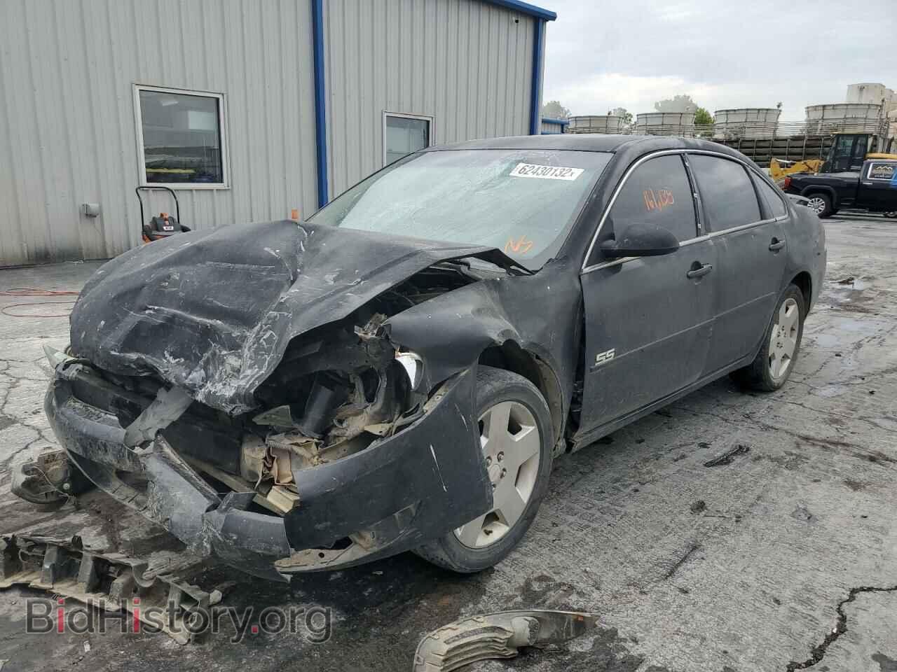 2008 CHEVROLET IMPALA - VIN: 2G1WT58K989141017 - Photo 2