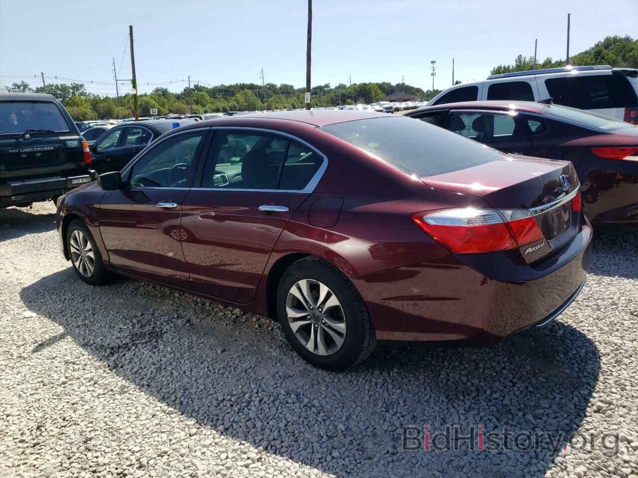 Report 1HGCR2F33EA122645 HONDA ACCORD 2014 BURGUNDY GAS - price and ...