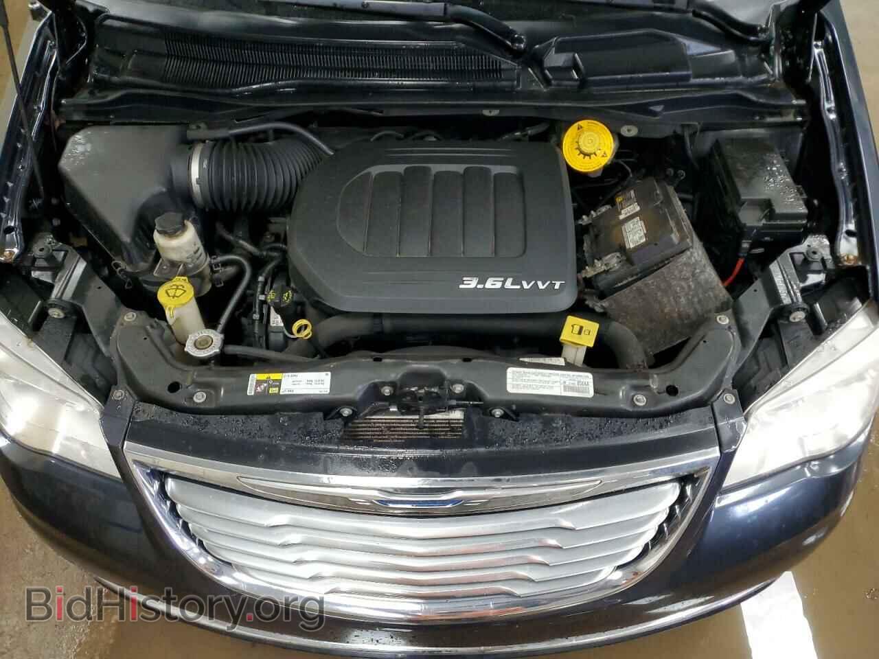 2014 CHRYSLER MINIVAN - VIN: 2C4RC1BG9ER348875 - Фото 12