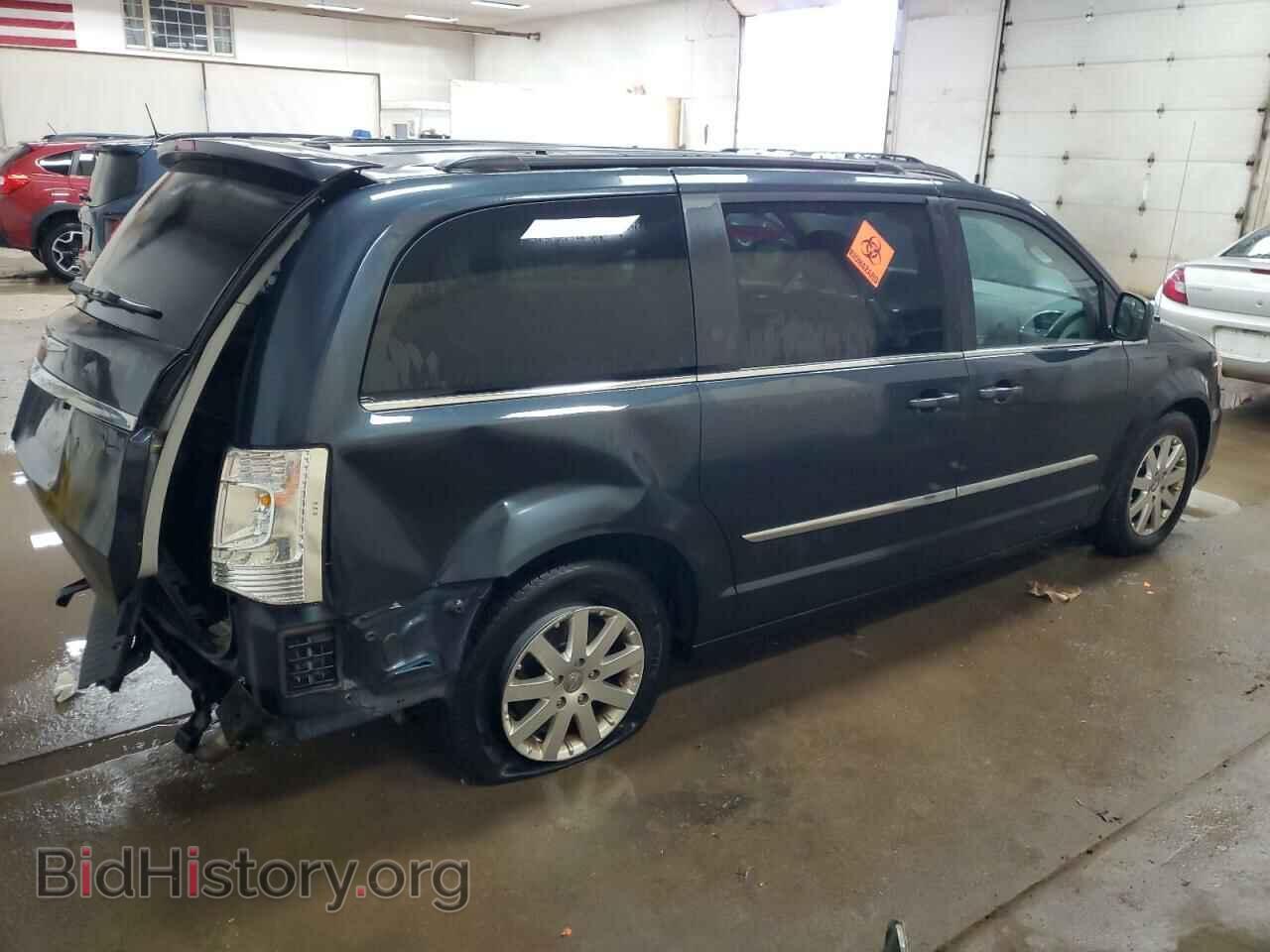2014 CHRYSLER MINIVAN - VIN: 2C4RC1BG9ER348875 - Фото 3