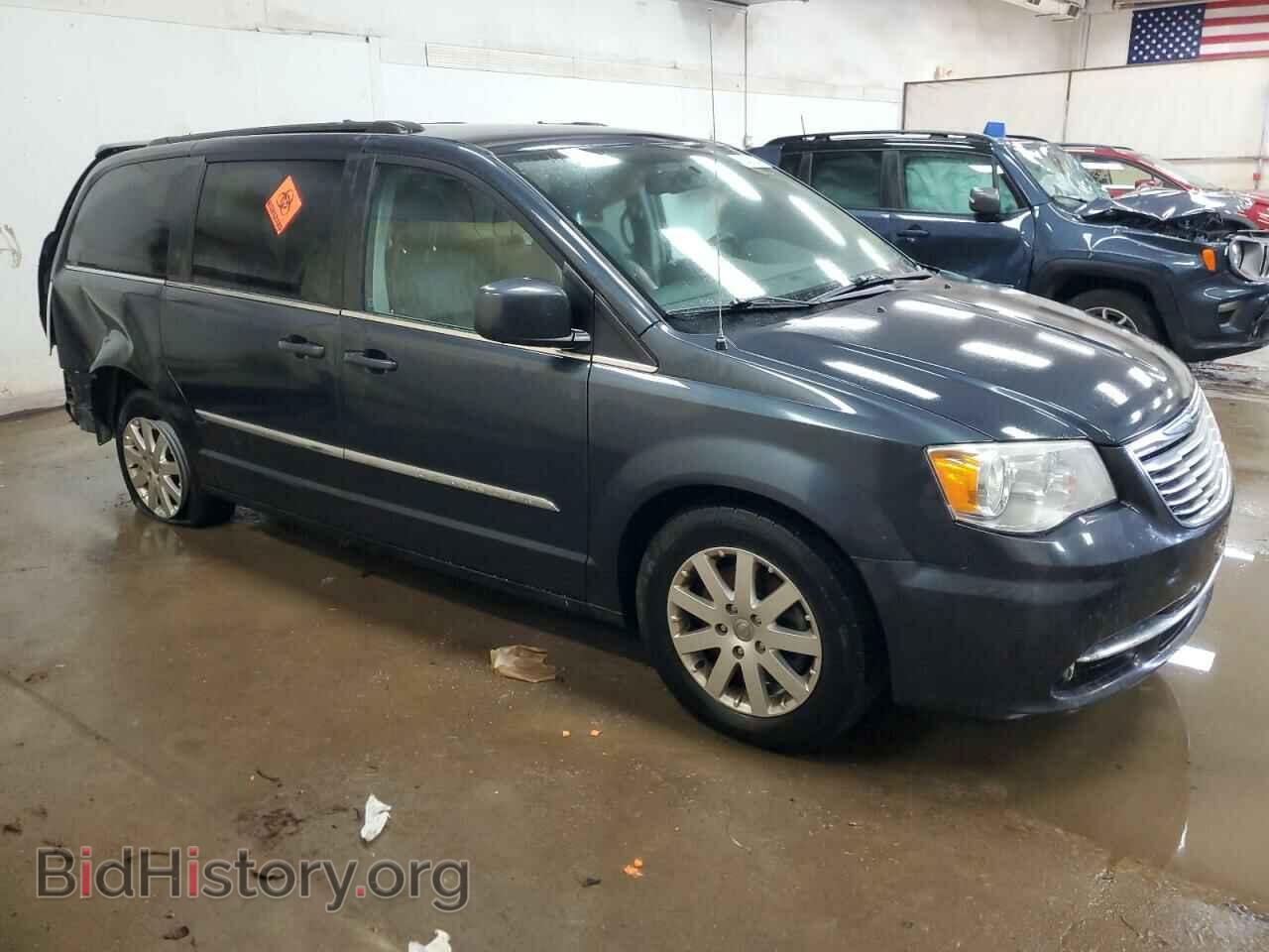 2014 CHRYSLER MINIVAN - VIN: 2C4RC1BG9ER348875 - Фото 4