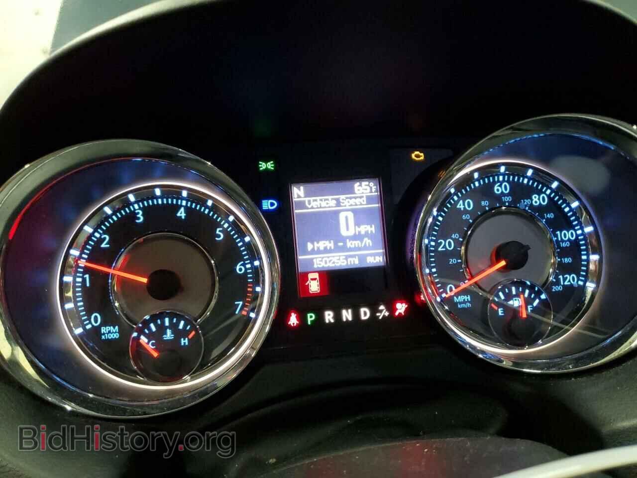 2014 CHRYSLER MINIVAN - VIN: 2C4RC1BG9ER348875 - Фото 9