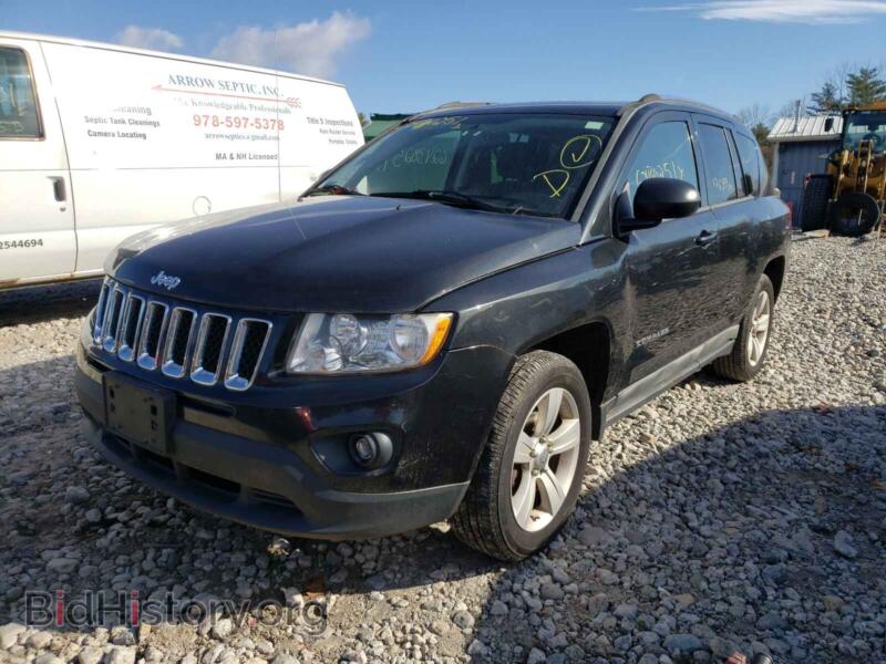 2011 Jeep COMPASS (VIN 1J4NF1FB3BD134199) — photo 2 of 10