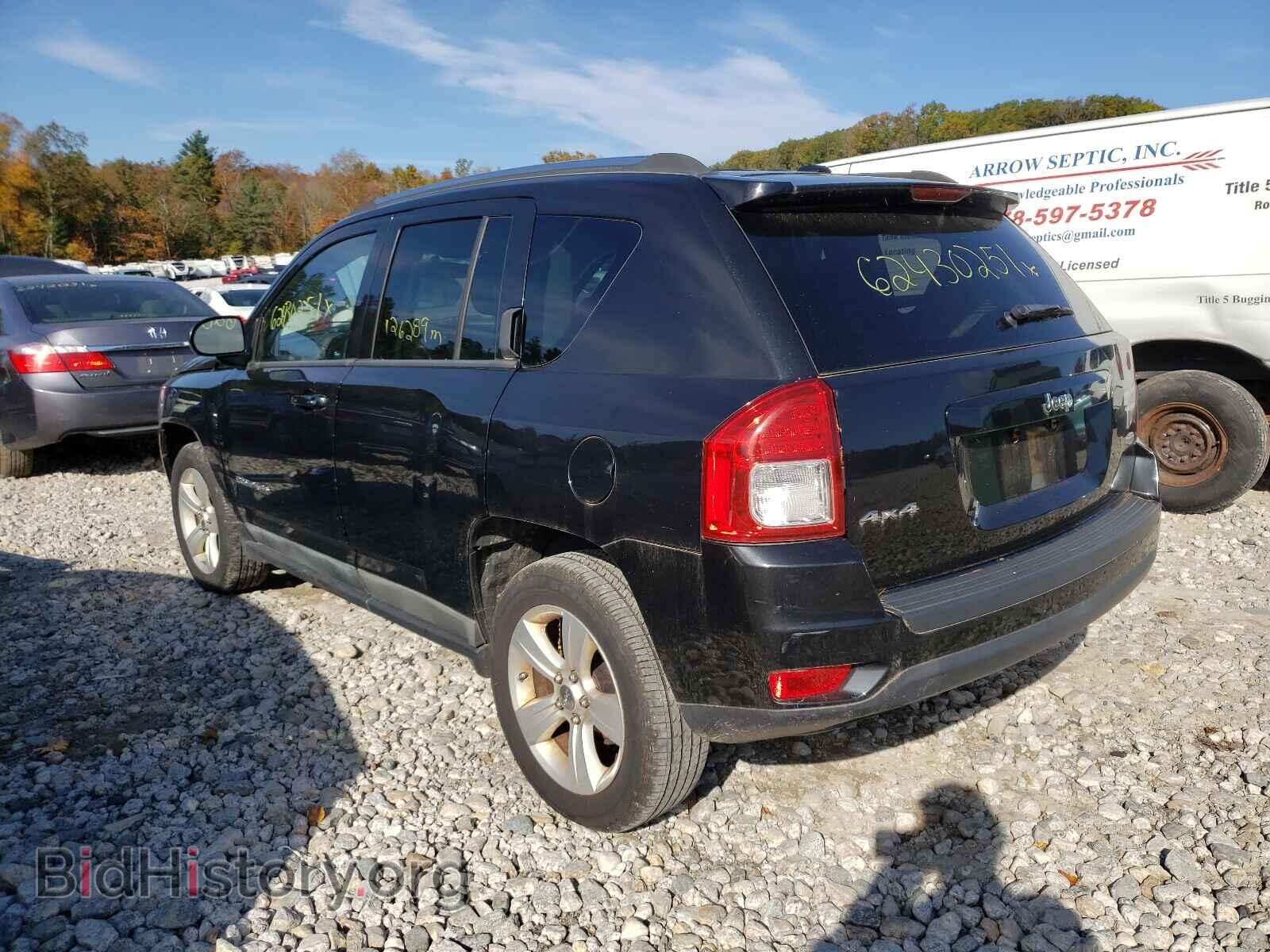 2011 JEEP COMPASS - VIN: 1J4NF1FB3BD134199 - Фото 3
