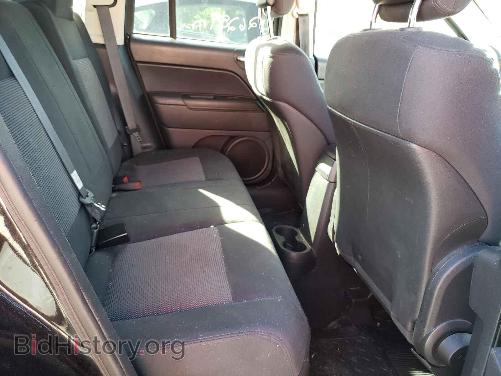 2011 JEEP COMPASS - VIN: 1J4NF1FB3BD134199 - Фото 6